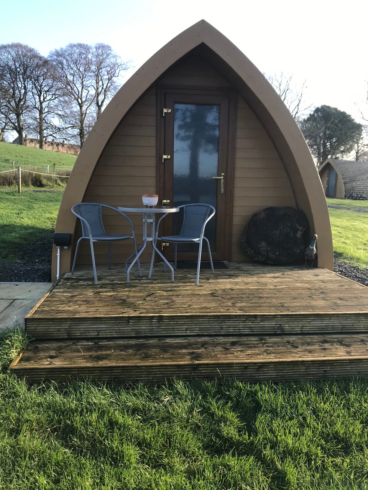 Lisnabrague Lodge Glamping Pods - The Pheasants Pen