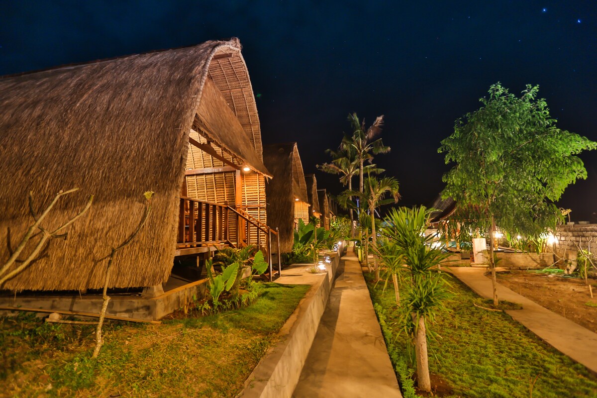 日落投币蓝梦岛（ Lembongan ） ，带2间独立的小屋