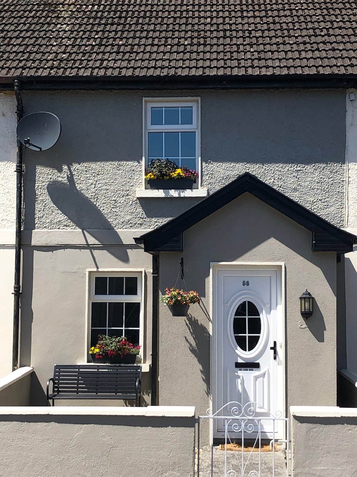 No. 58 Two bedroom mid terrace house CastlebarTown