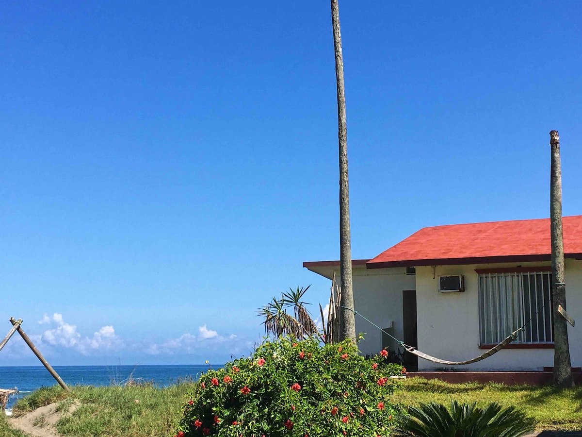 Casa sobre el mar - Casa del Cangrejo Azul