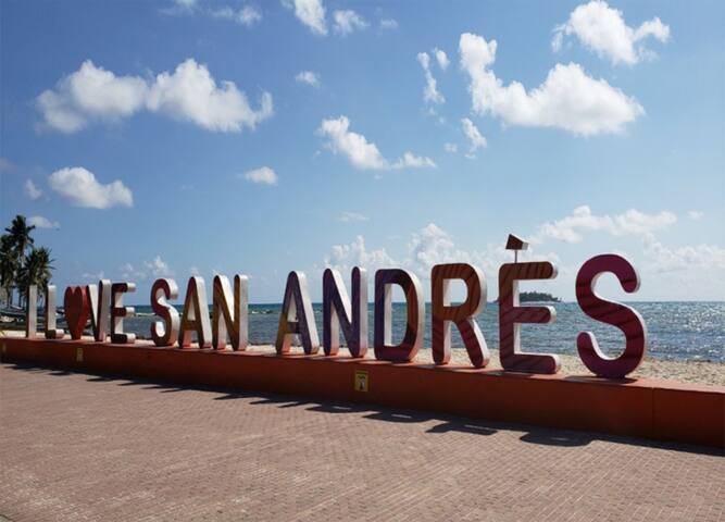 圣安德烈斯 (San Andrés)的民宿