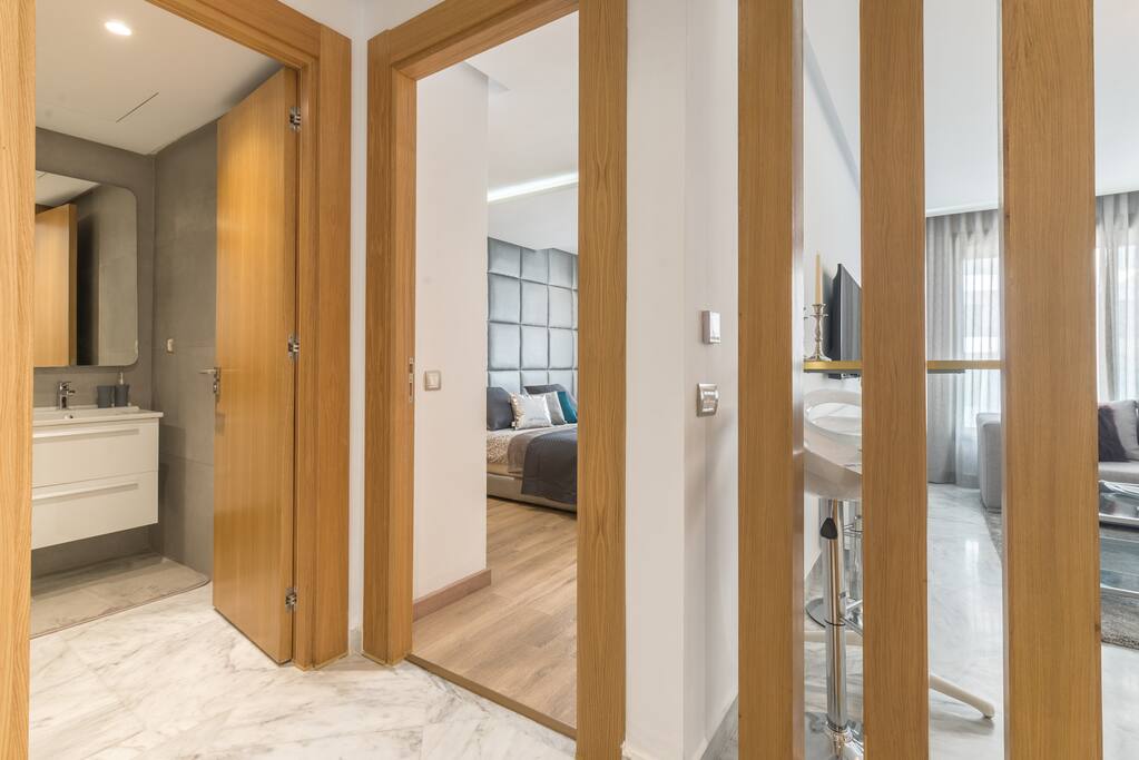 Terrasses d&rsquo;Anfa 14 - 5⭐️ Awesome 1BR near the sea图片5
