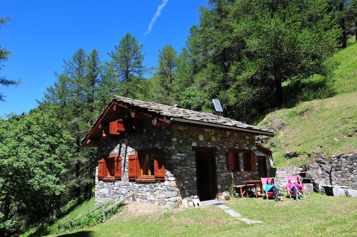 Chalet d’alpage en Vanoise (haute Maurienne)