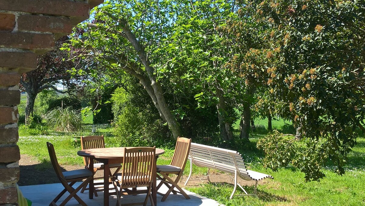 Appartement dans propriété lauragaise