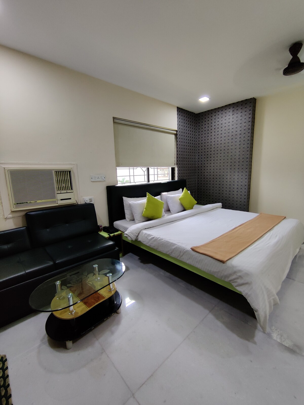 "Standard room at Narayani Enclave"