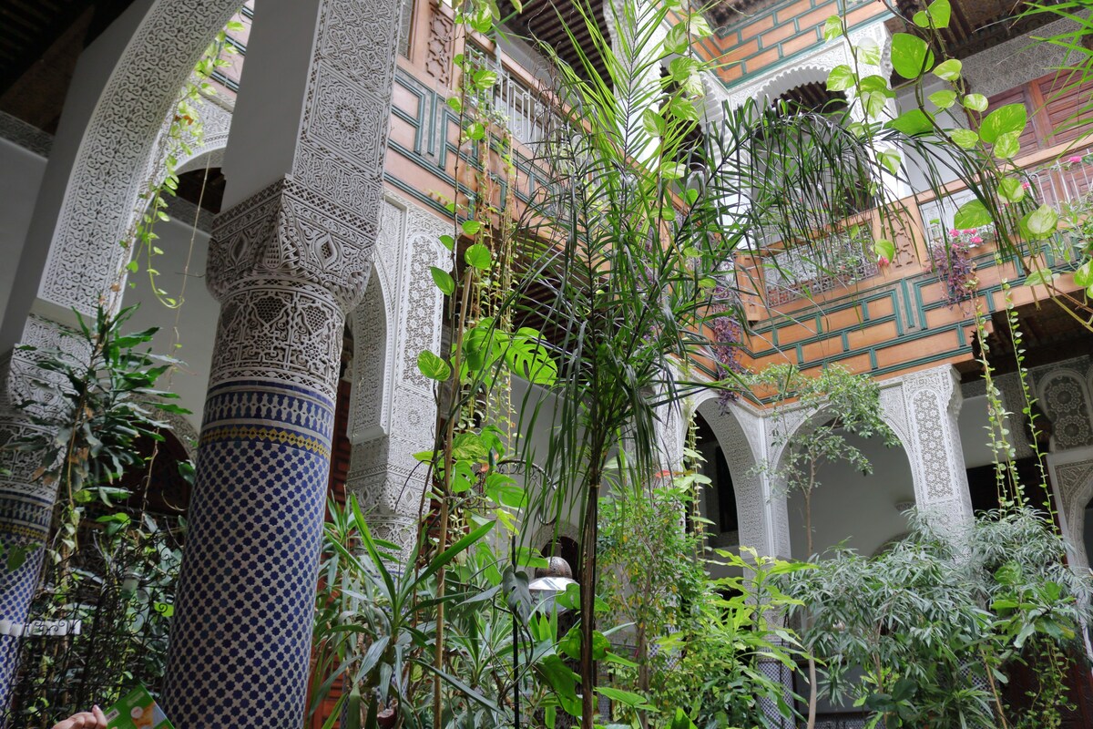 Riad Al Bartal and Fez table d 'hôtes