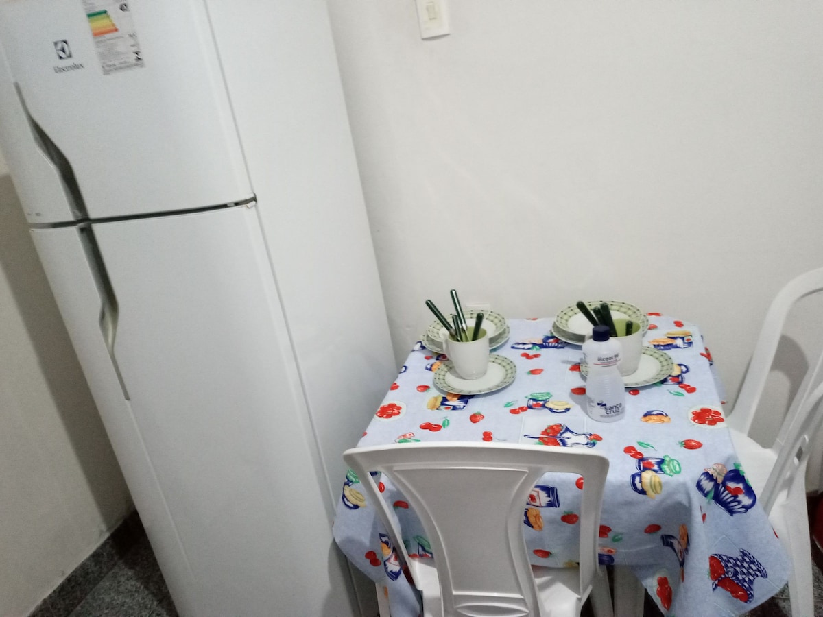 Apartamento mobiliado aluguel temporada -Bosque