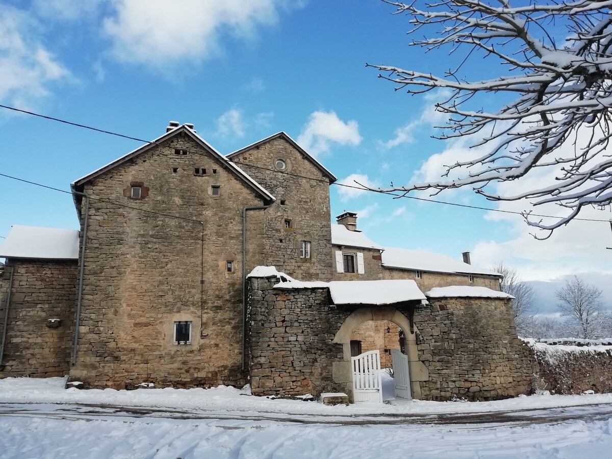 Gîte Le Roc | Le Manoir d'Ajas - Ferme Biologique