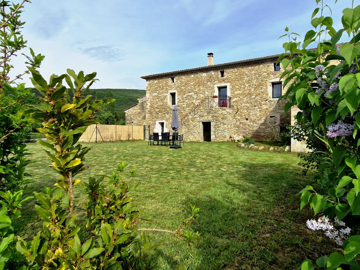 Maison individuelle dans un corps de ferme