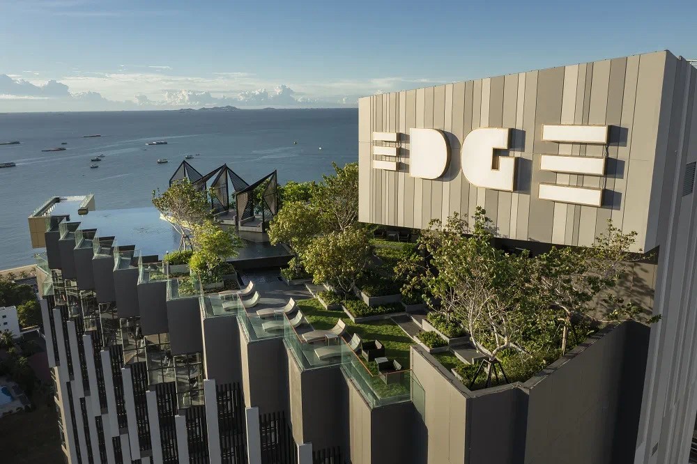 #8THE EDGE 顶楼海景无边泳池，豪华五星配置base2 期升级版 市中心最佳选择