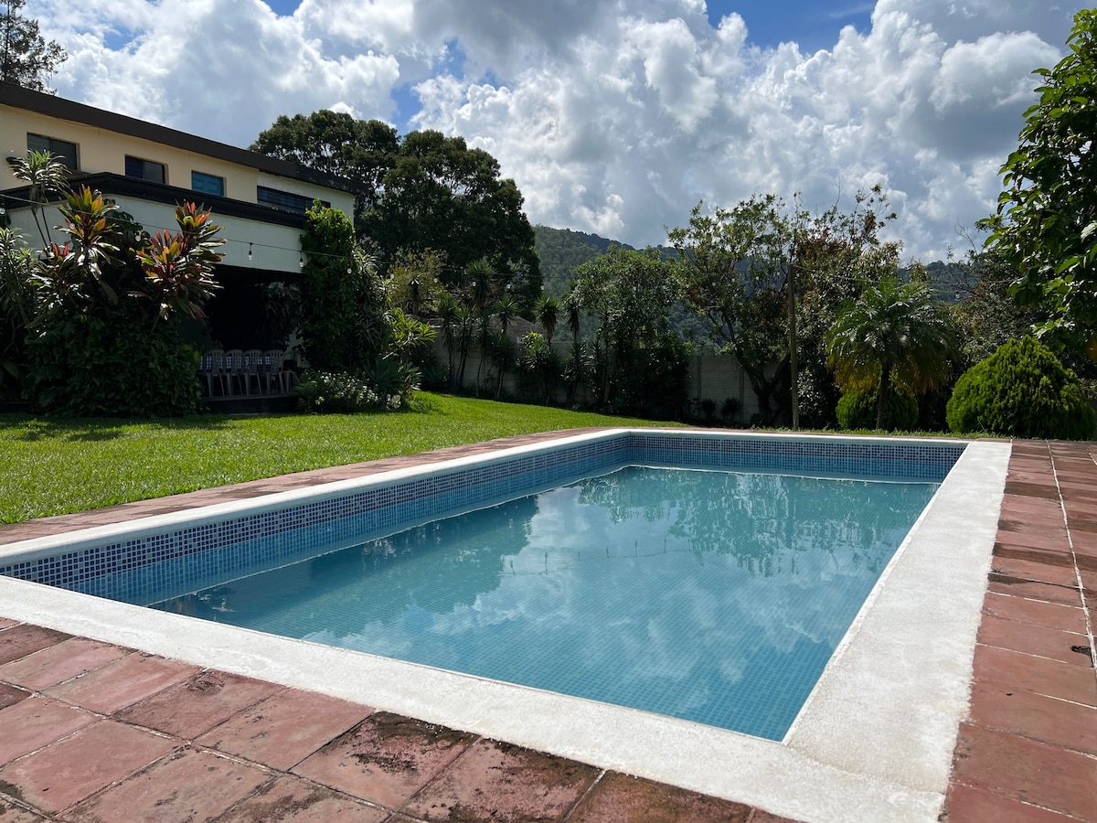 Casa del Lago Amatitlán Bella Vista Montcast