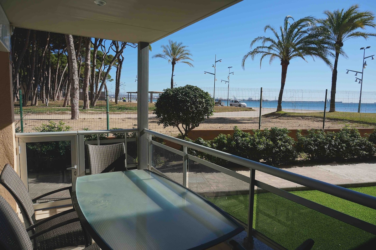 Apartamento en primera linea, La Pineda, Tarragona