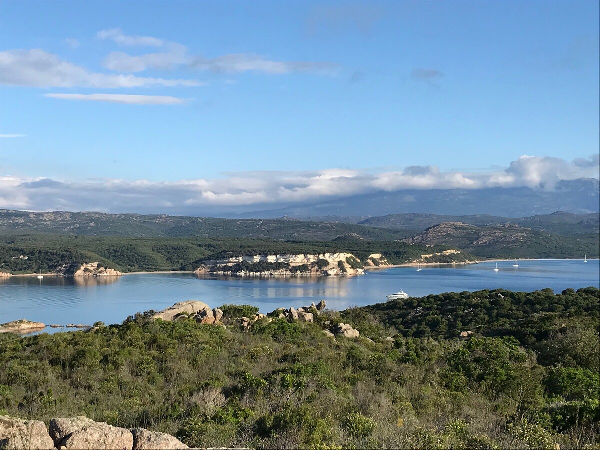 2间纯粹的MARE别墅-4间套房-游泳池-海景