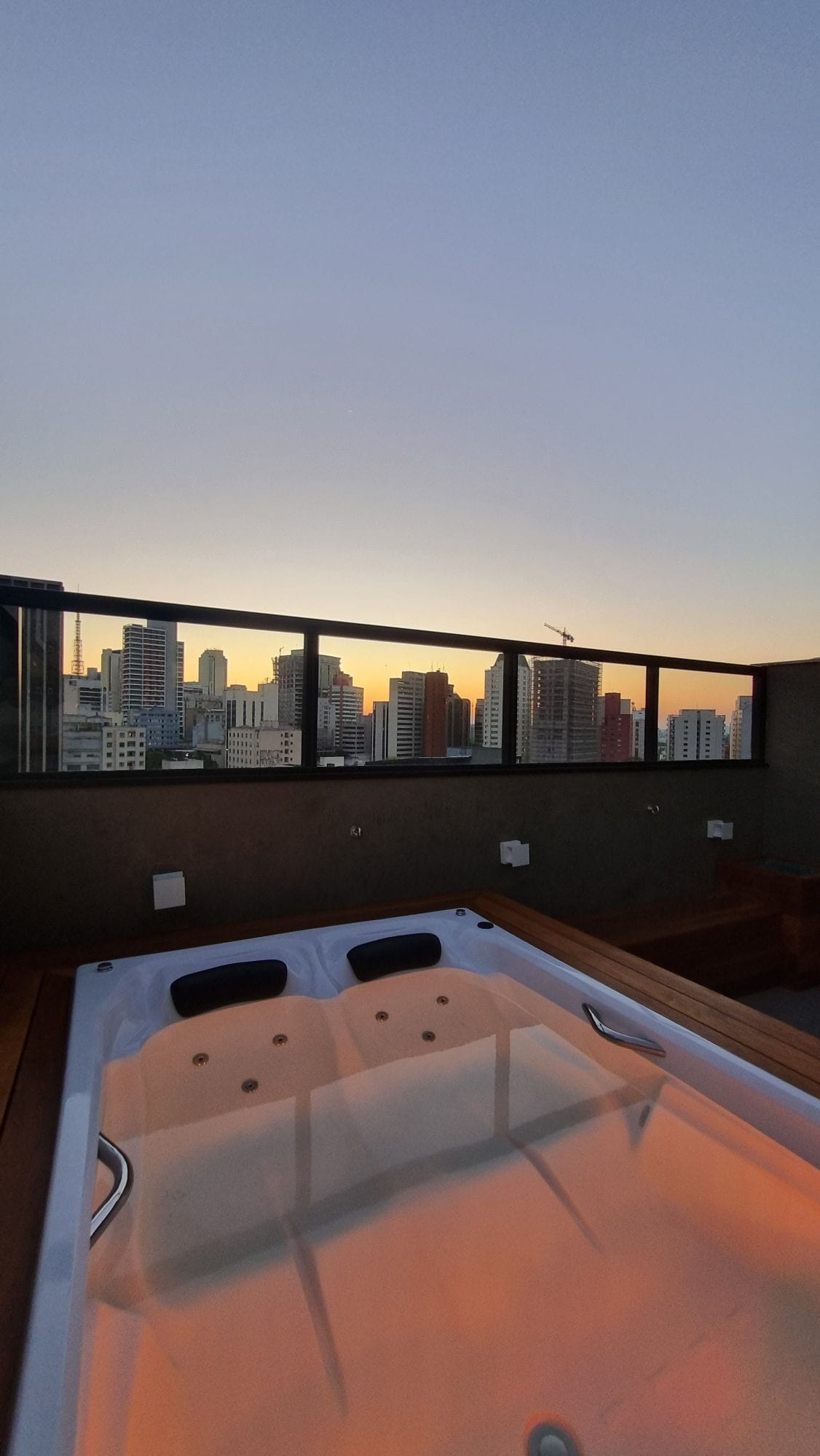 Loft  com Jacuzzi privativa