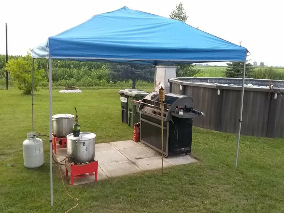 Camping à la Fermette - Piscine & BBQ