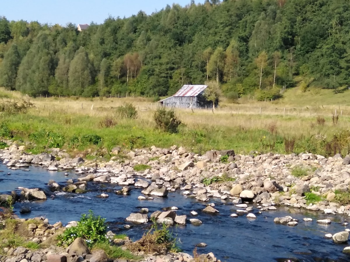 Ava 's Cottage坐落在风景优美的Sirhowy Valley