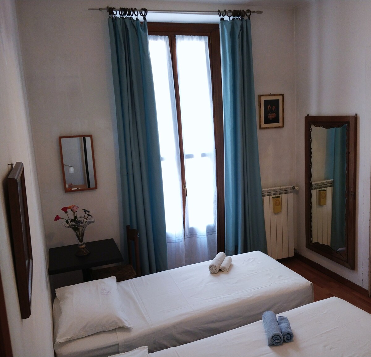明亮的房间，靠近市中心和Lingotto Fiere
