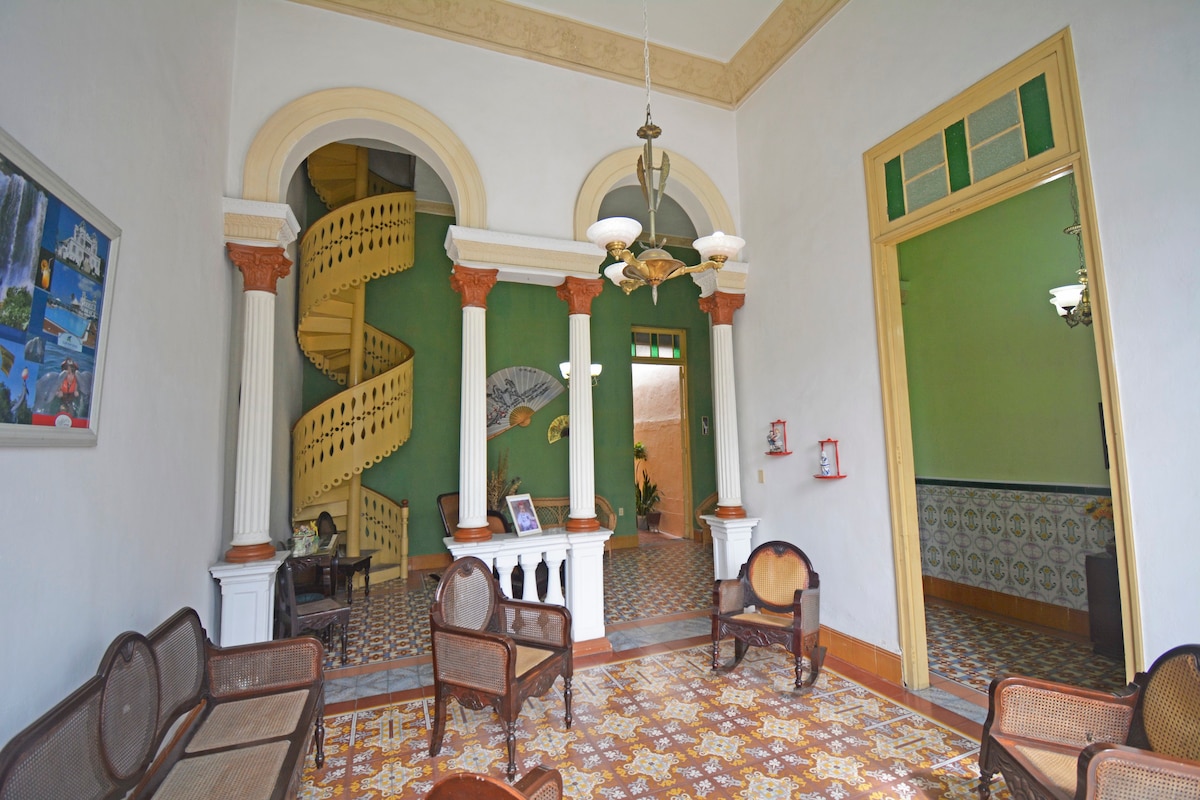 San Fernando Colonial Hostal Room # 1