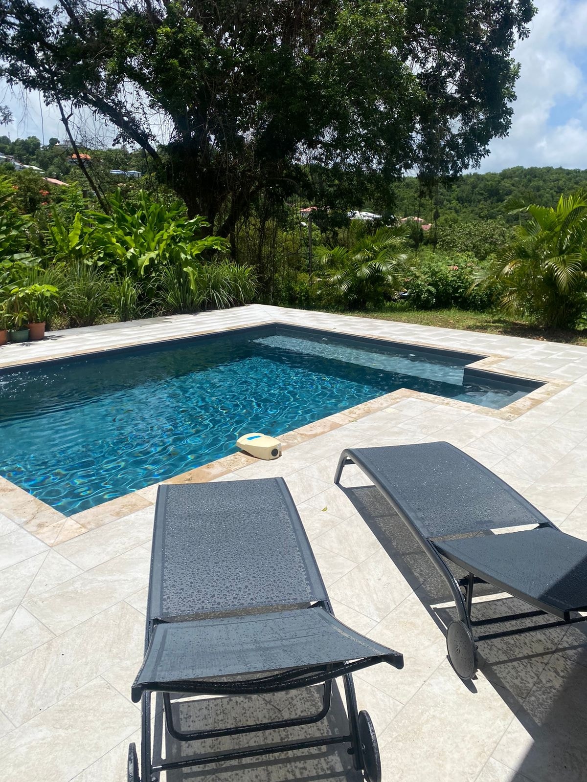 Villa T4 piscine spa sud de la Martinique