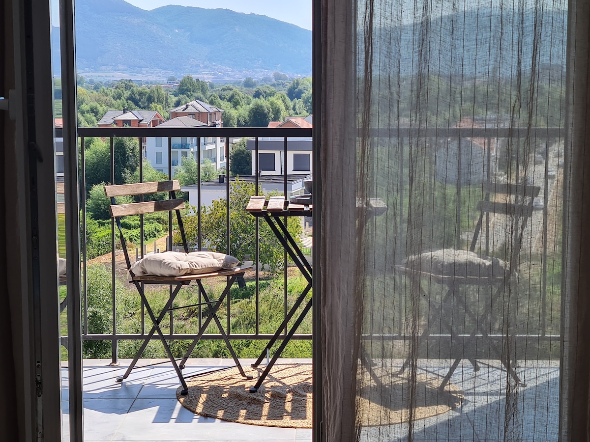 Modernes Zimmer am Ohridsee