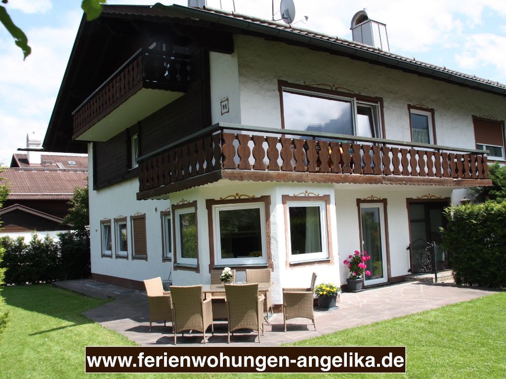 配备Zugspitzblick- 160平方米的房子，可欣赏美景