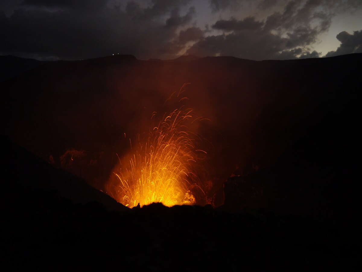 火山入口处的树顶别墅- Yasur Lodge