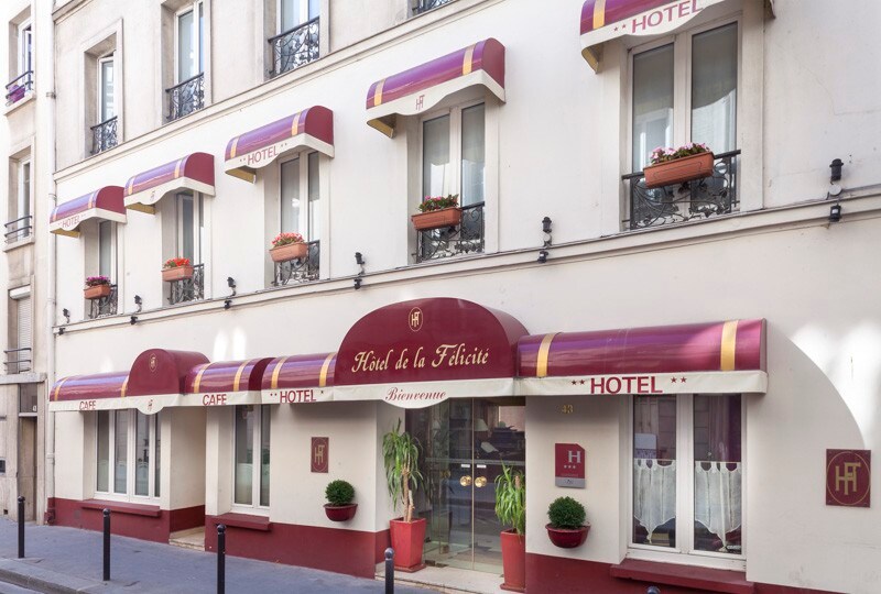 Hotel Félicité - Chambre Twin 4