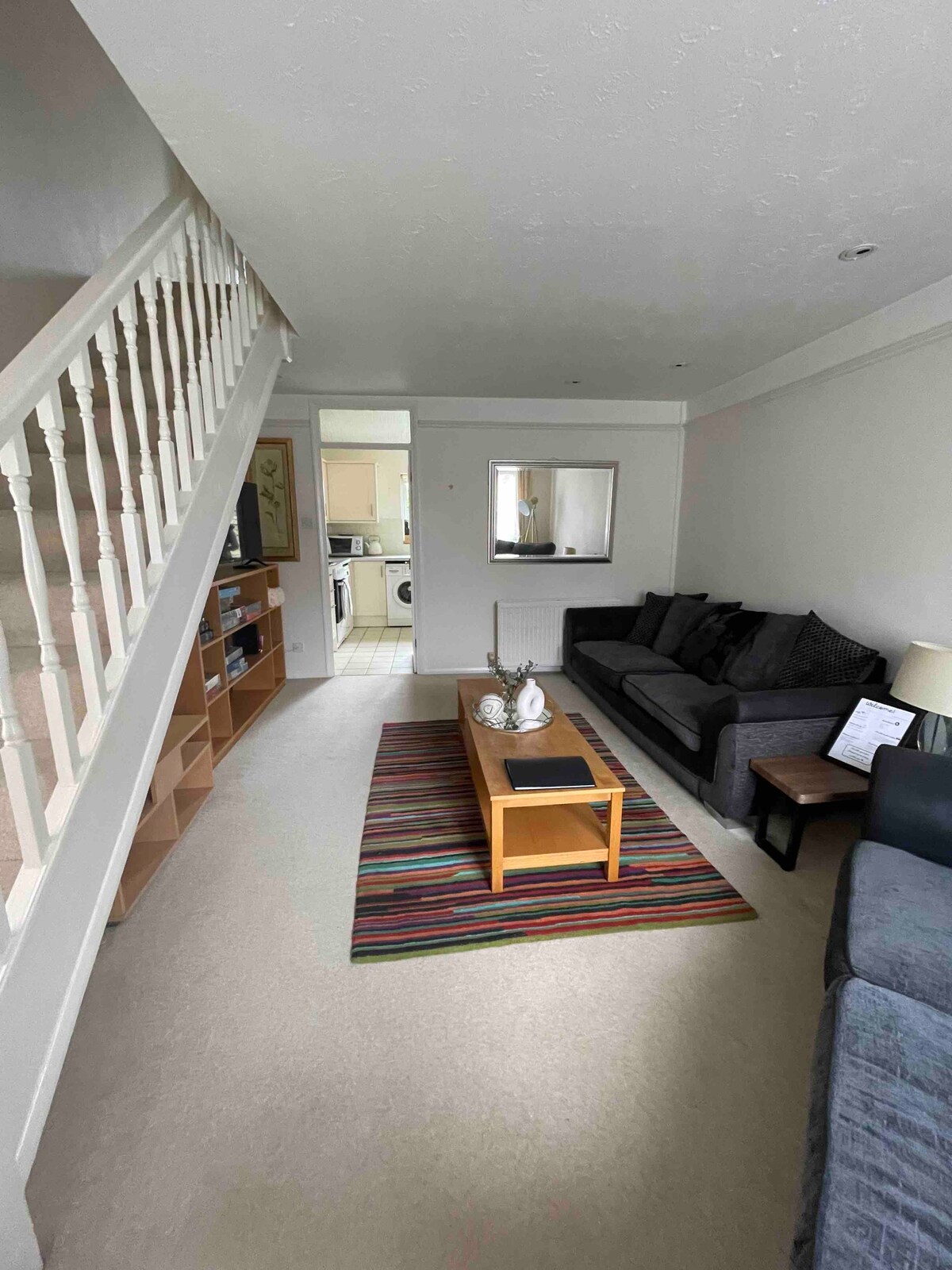 Cosy 2bed home in Botley, Oxford sleeps 5 & a baby