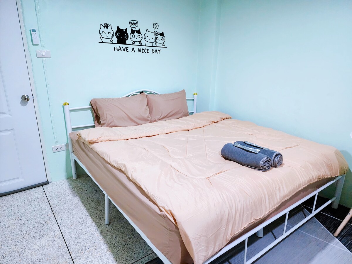 814#New Homely room Near BTS Kasetsart U. St.