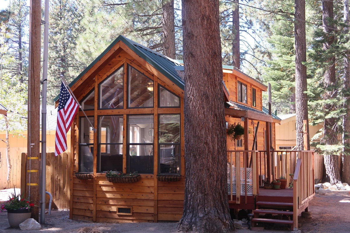 Sugar Pine Cabin ！