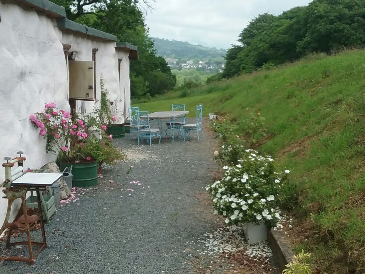 Stables, 2 bed, Private Eco House, Dartmoor