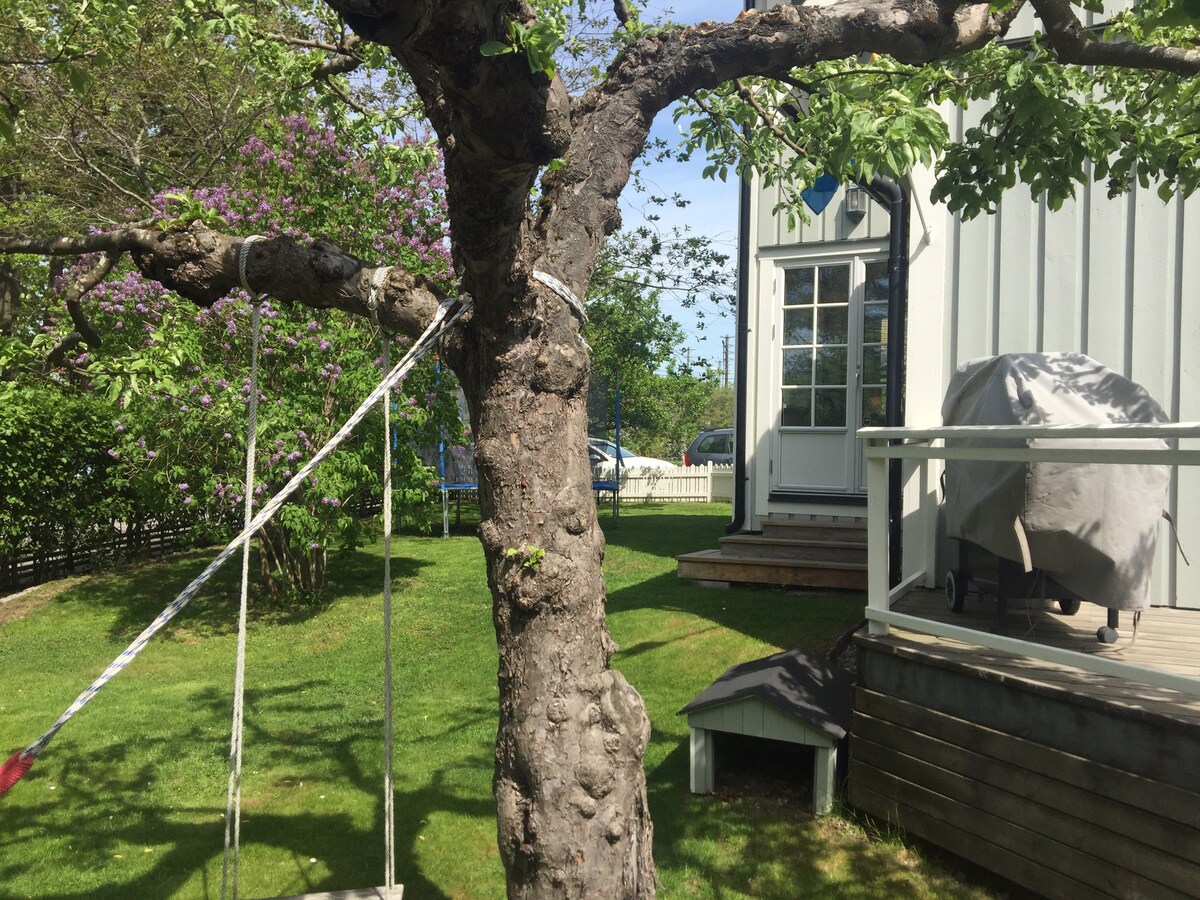 家庭住宅，欣赏斯德哥尔摩的湖景