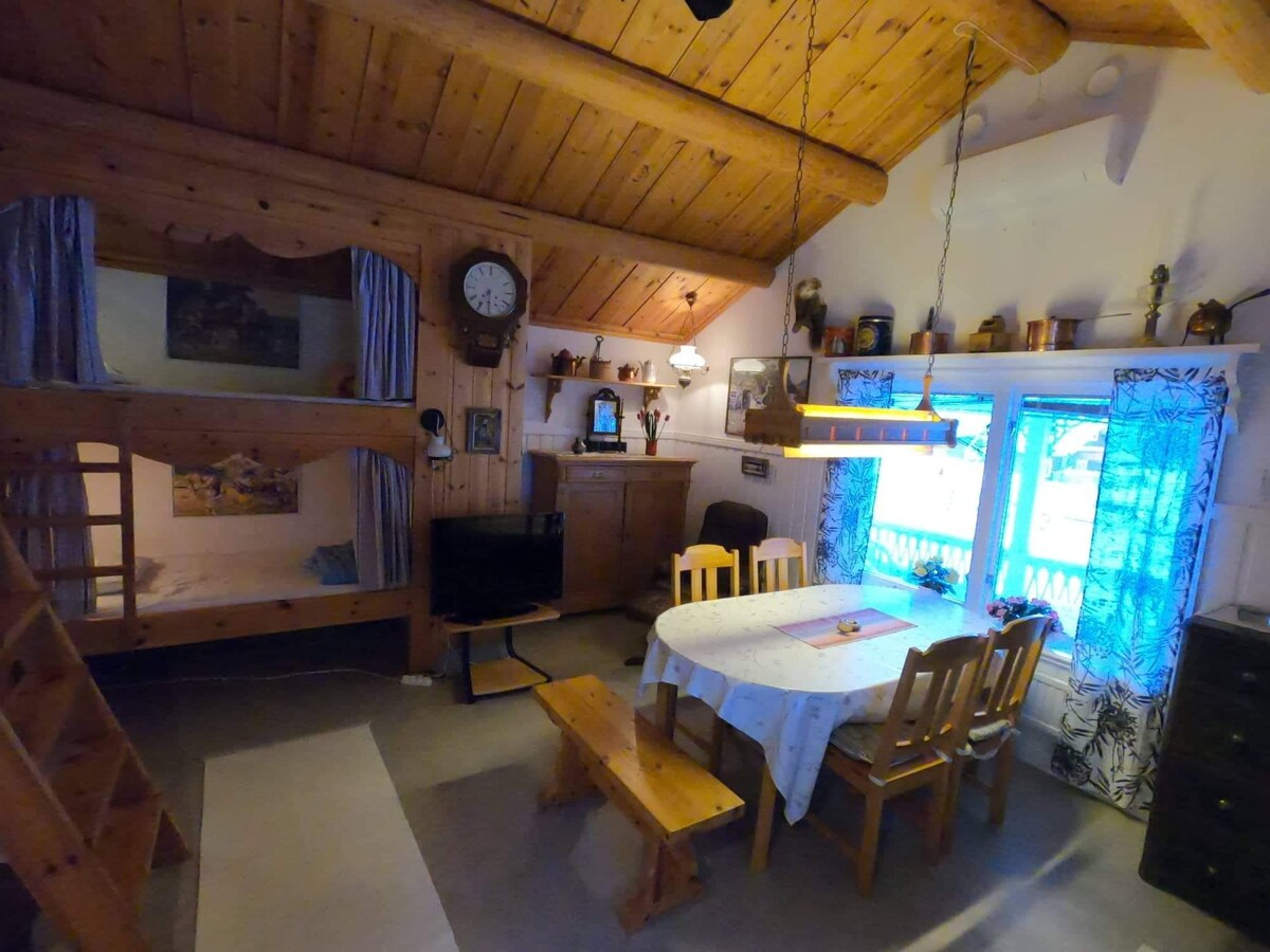 位于山区村庄Skålan的舒适房源。