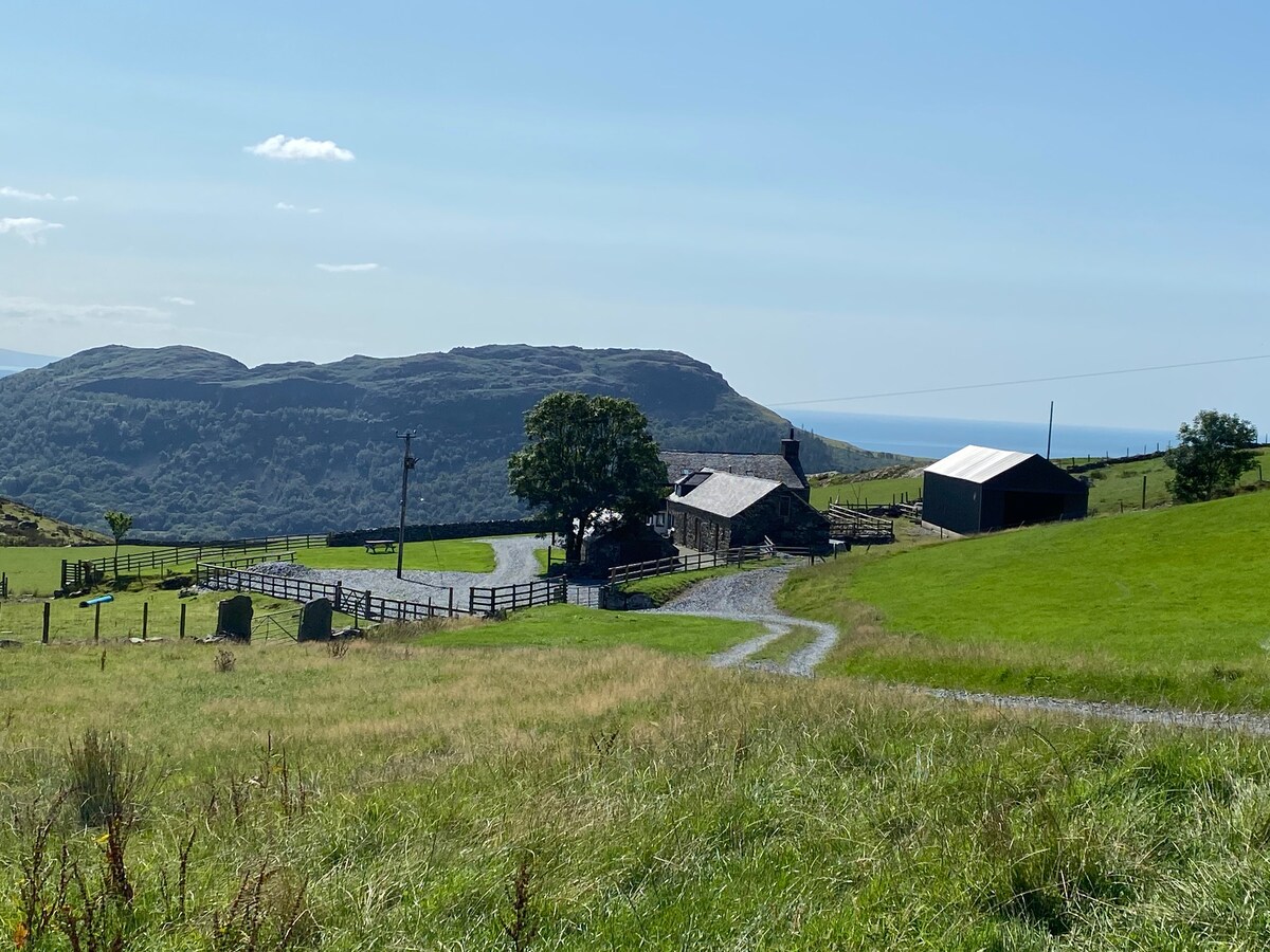 Snowdonia Farmhouse