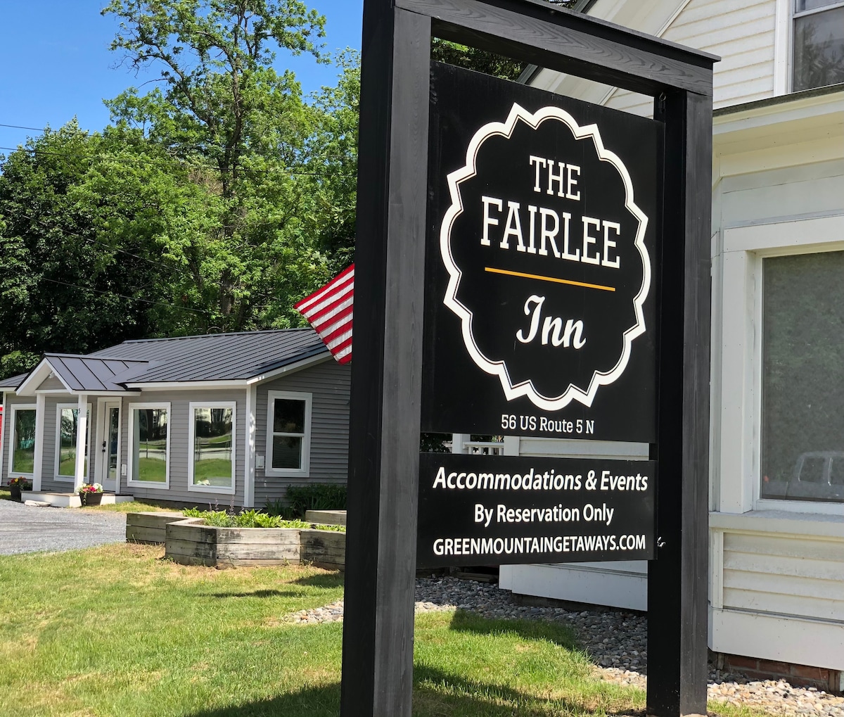 The Fairlee Inn的客房