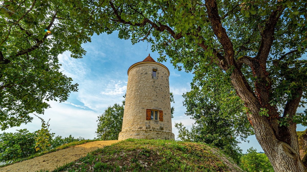 迷人的租赁- Le Moulin de Lili - Bergerac