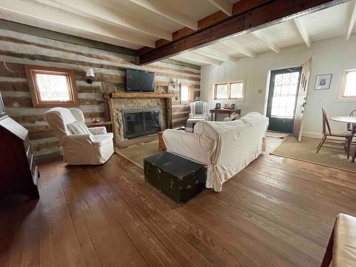 Dr. Hatcher 's Cabin at Hatcher Family Dairy