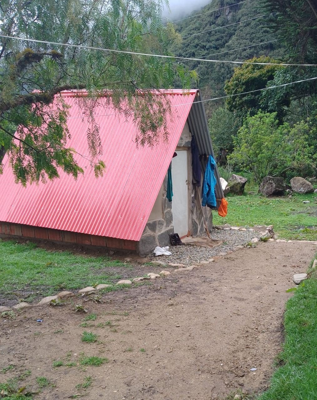 estadía de cabañas