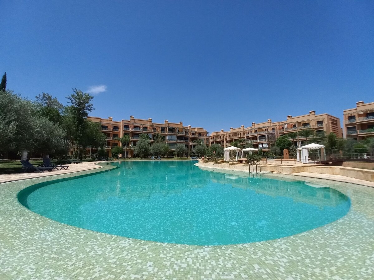 Magnifique appartement avec piscine à Marrakech