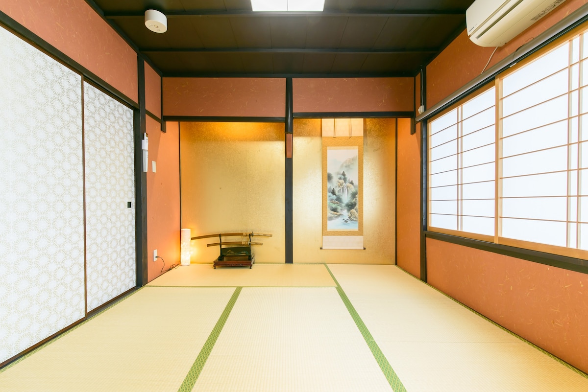 【室町】离京都站3分钟 有日本庭园