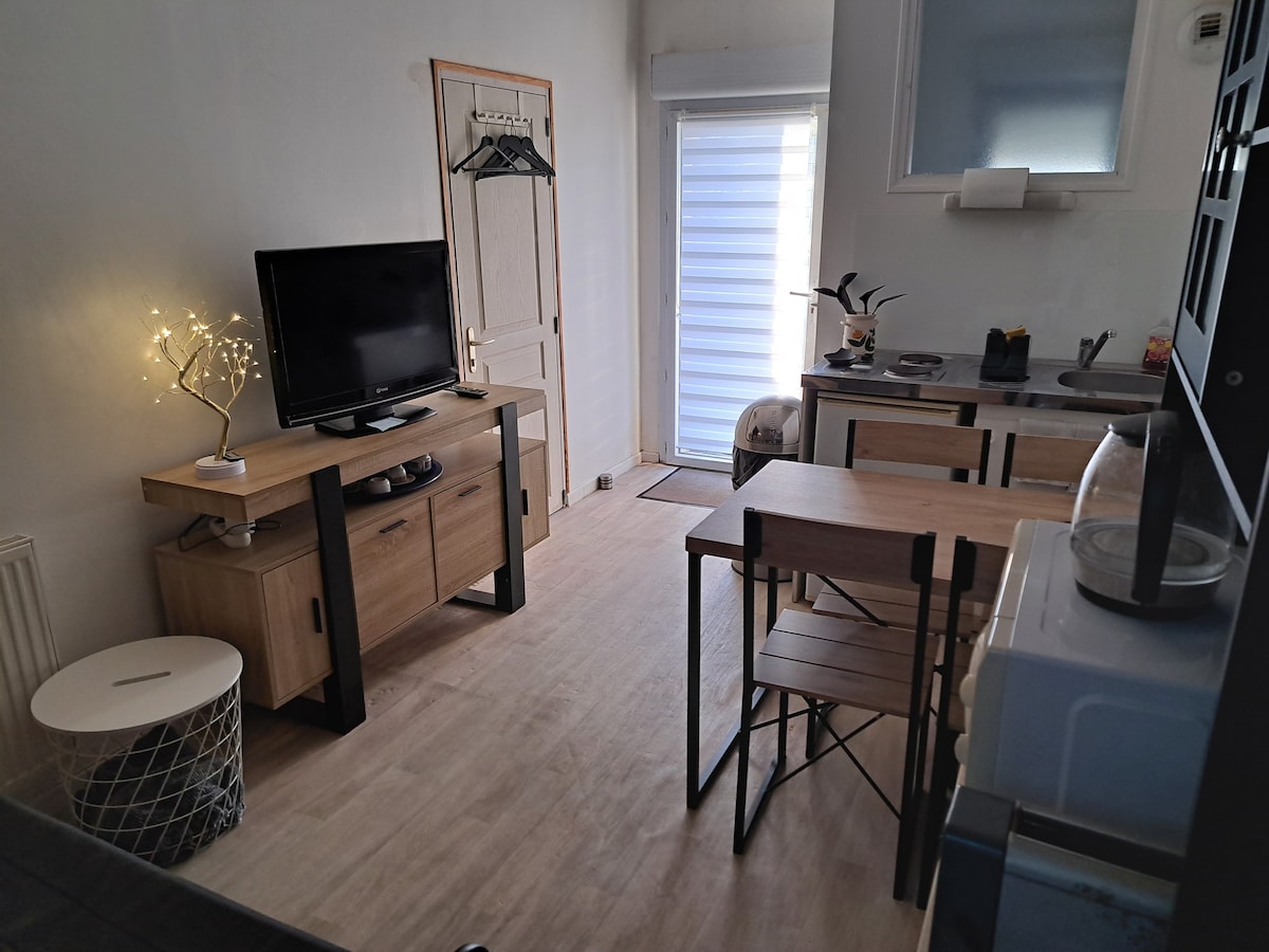 Apartment T1 center Nord Rennes
