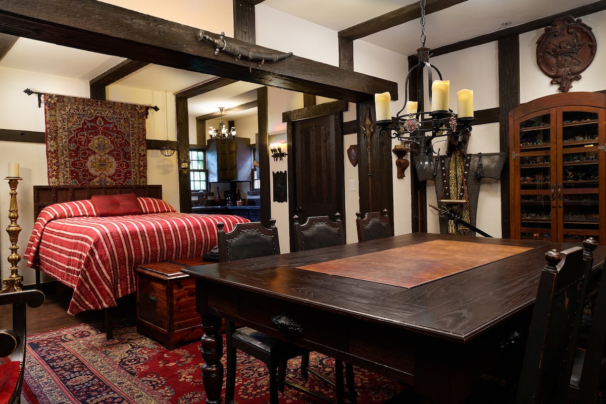 Red Drake Inn -中世纪主题单间公寓/客栈
