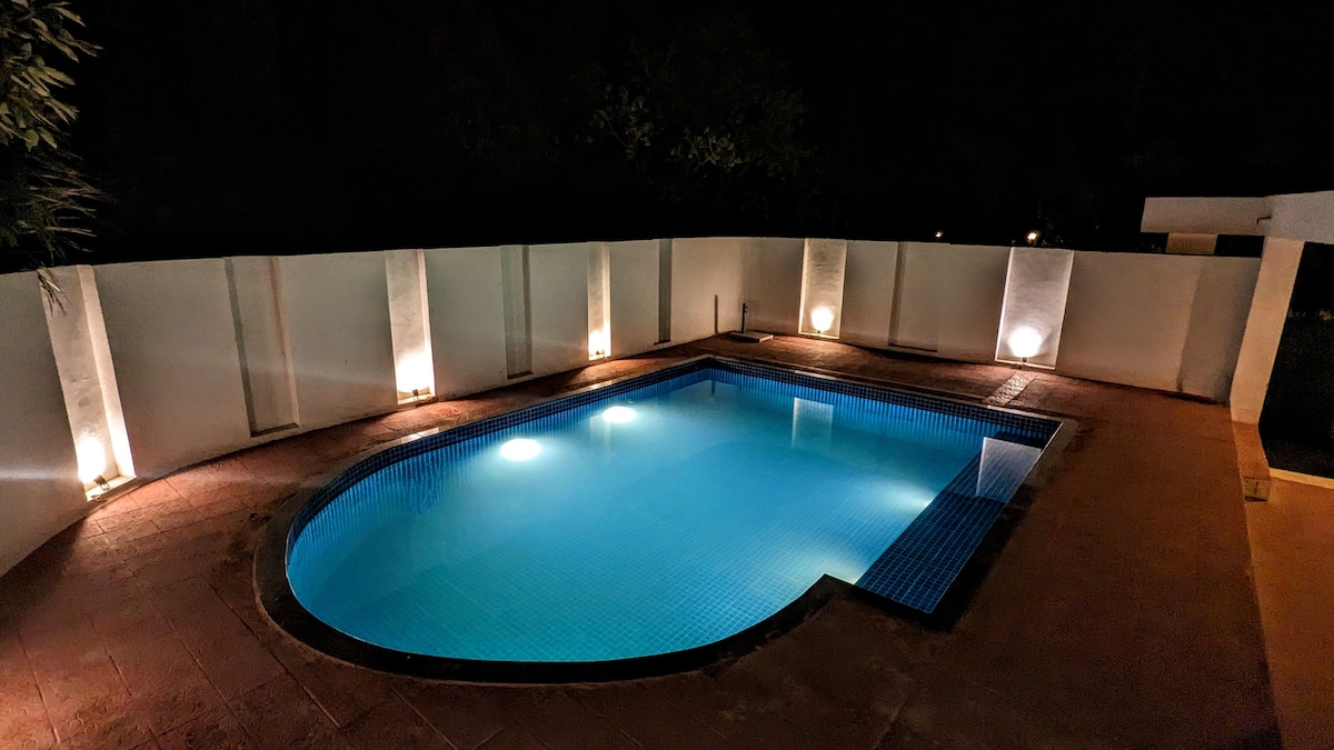 FarmStay with Swimming pool