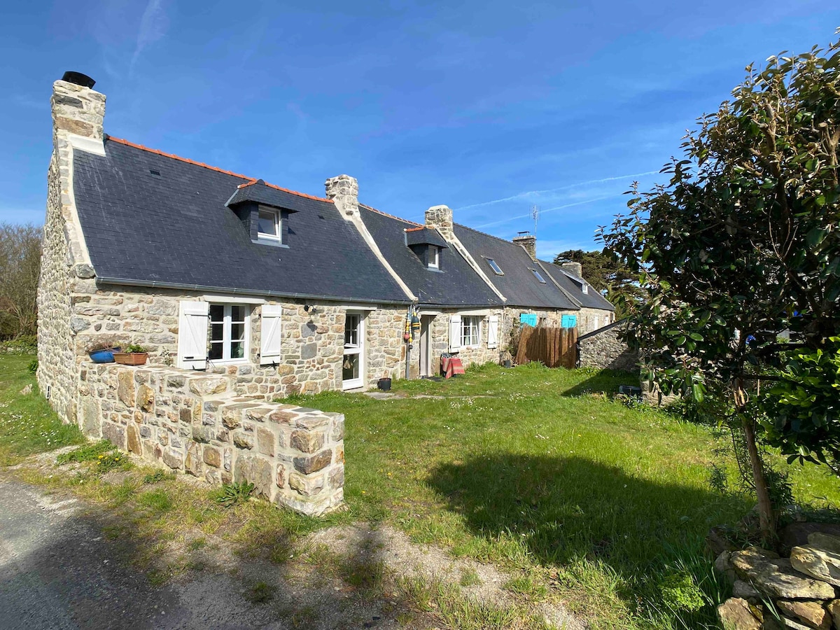 Penty Gozh (Crozon, Cap de la Chèvre)