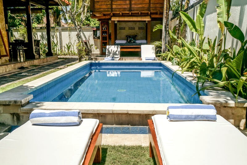 Puaji别墅-带泳池的舒适私人2卧室房屋