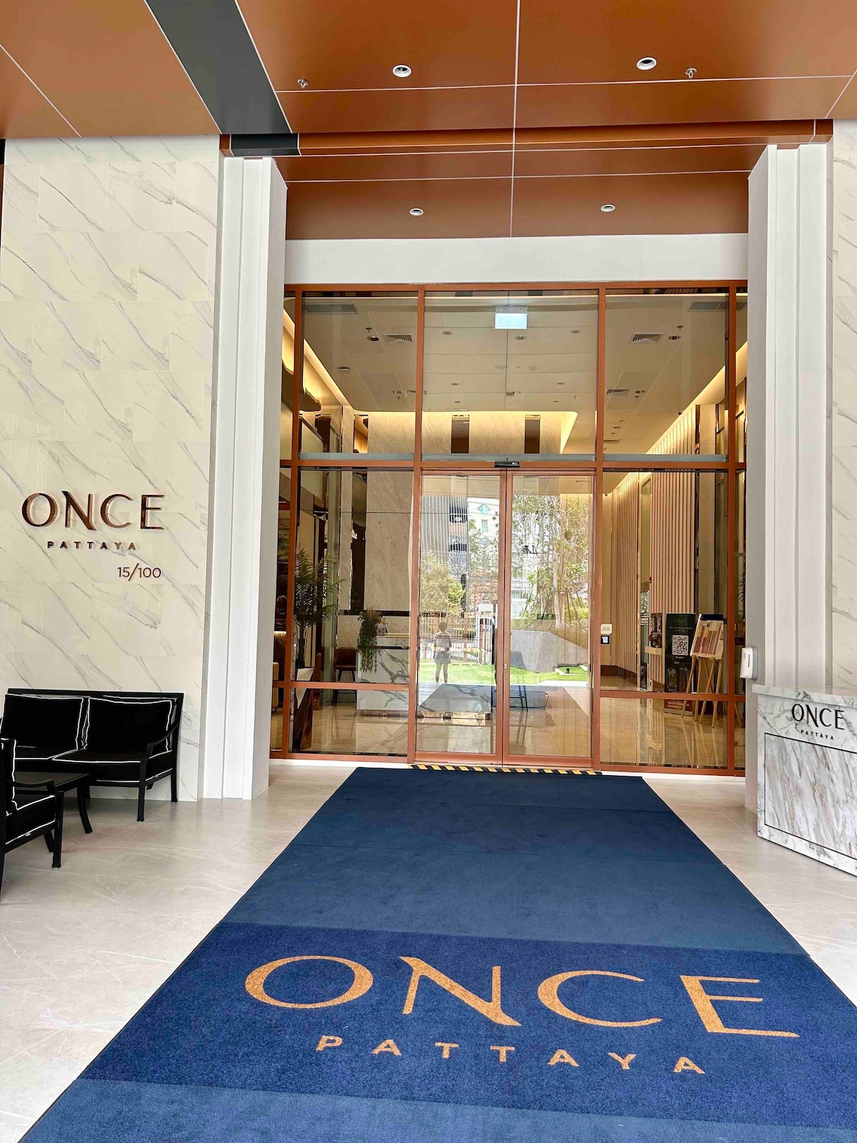 1# ONCE Luxury Long Stay 23rdFL Balcony Netflix TV