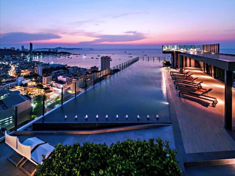 BASE CENTRAL PATTAYA A11 A栋城市景观