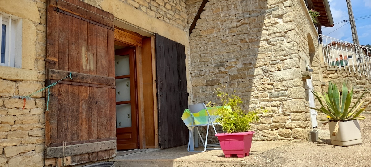 Gite dans Maison Bourguignonne