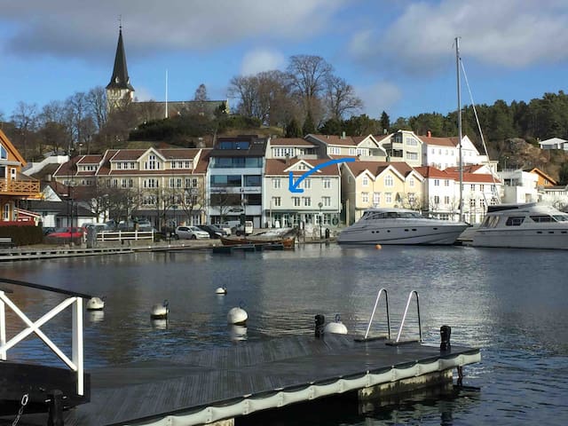 Grimstad的民宿