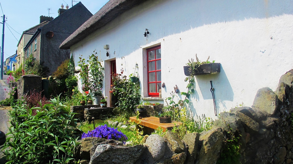 Thatched Cottage by the Sea